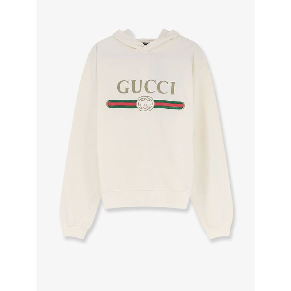 Gucci Women Cotton And Cashmere Sweatshirt